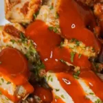 1 Pound Buffalo Chicken Thighs – 454g